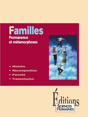 cover image of Familles